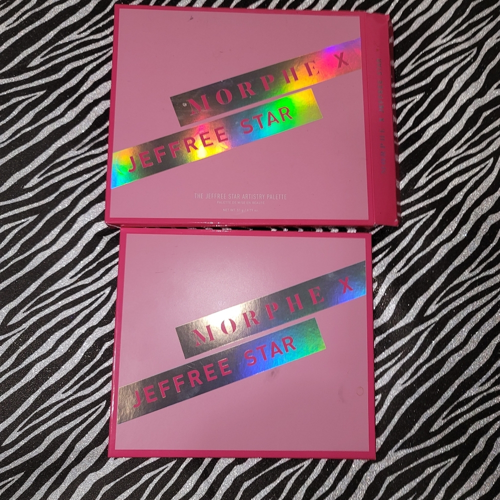 Jeffree star discontinued palette